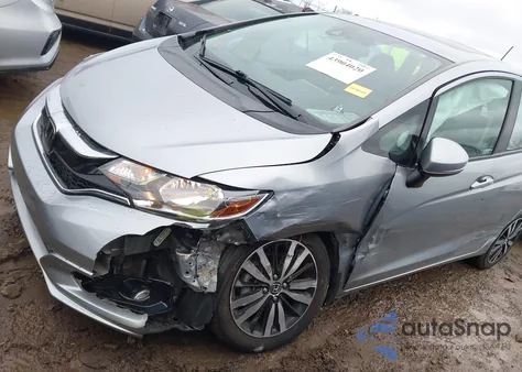 2020 Honda Fit Ex z USA, uszkodzony, nr VIN 3HGGK5H81LM719048